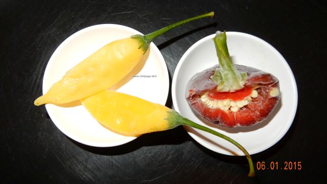 Cherry Chocolate Kirschpaprika und Lemon Drops