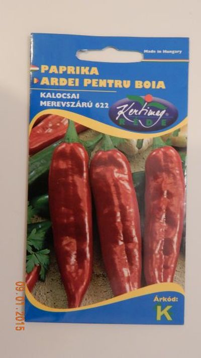 Gewürzpaprika Kalocsai Merevszaárú 622